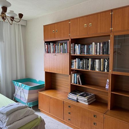 Iso Kolmio Ydinkeskustassa 1-6 Hloe Ilm.Parkit Appartement Oulu Buitenkant foto