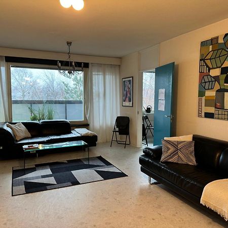 Iso Kolmio Ydinkeskustassa 1-6 Hloe Ilm.Parkit Appartement Oulu Buitenkant foto