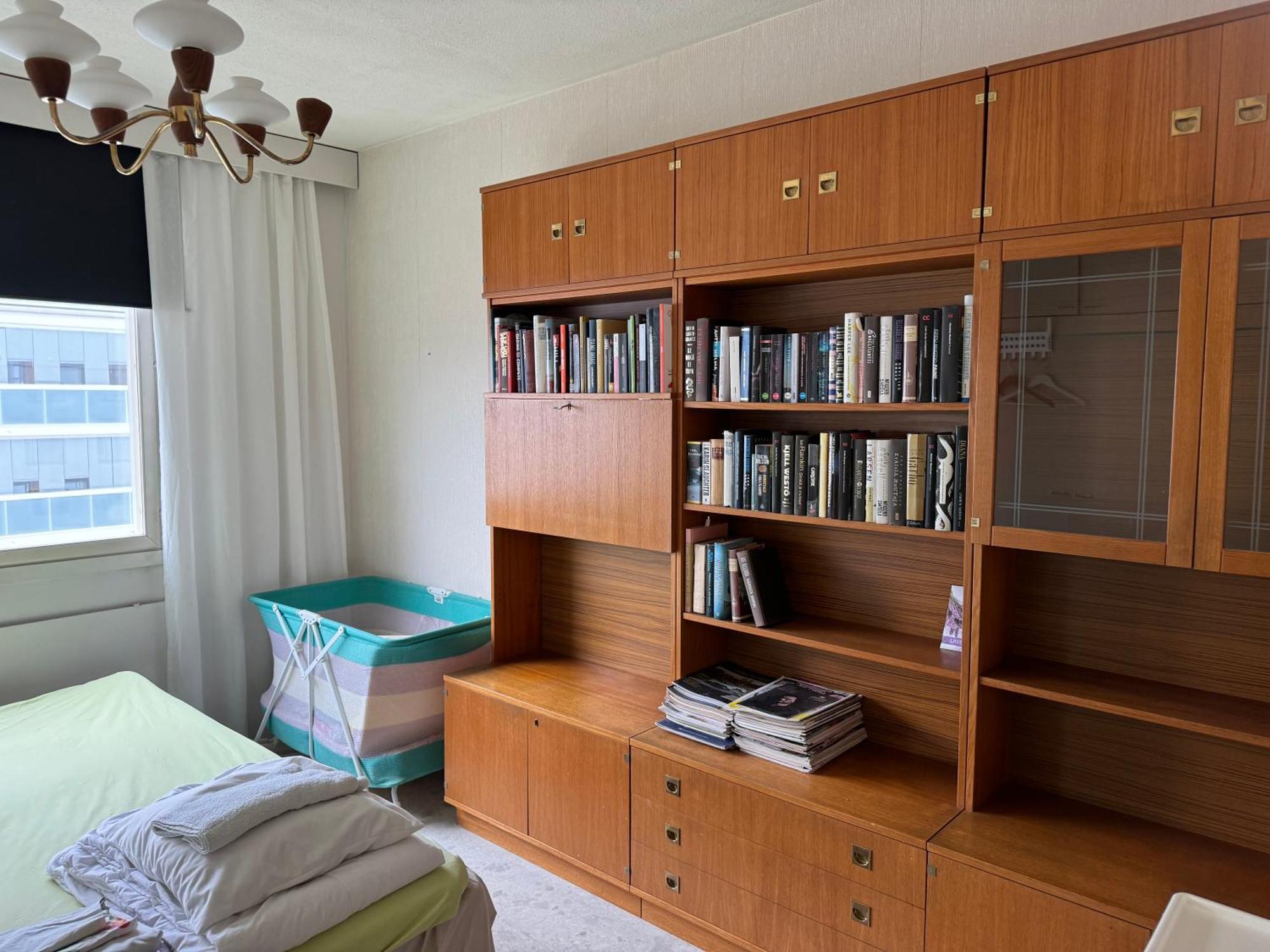 Iso Kolmio Ydinkeskustassa 1-6 Hloe Ilm.Parkit Appartement Oulu Buitenkant foto