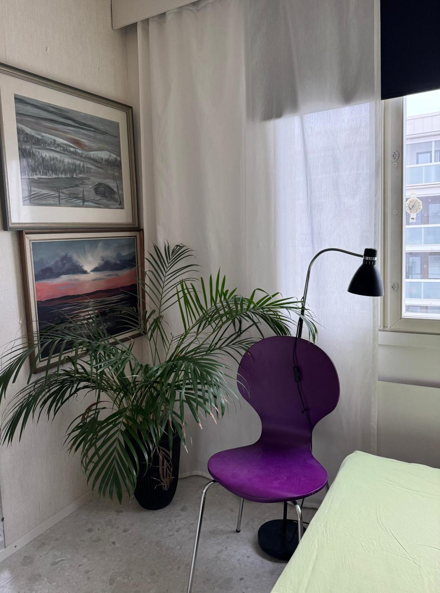 Iso Kolmio Ydinkeskustassa 1-6 Hloe Ilm.Parkit Appartement Oulu Buitenkant foto