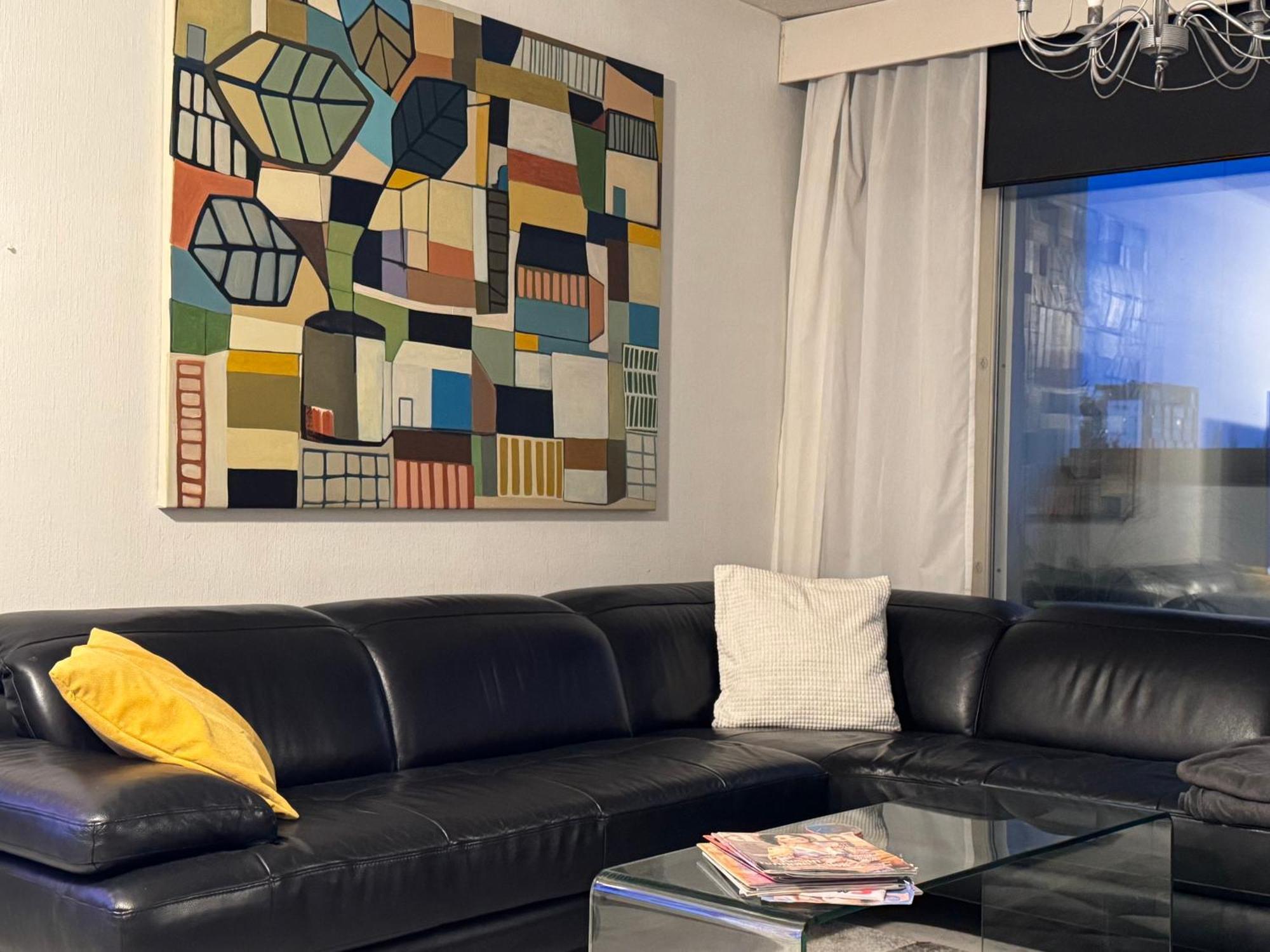Iso Kolmio Ydinkeskustassa 1-6 Hloe Ilm.Parkit Appartement Oulu Buitenkant foto